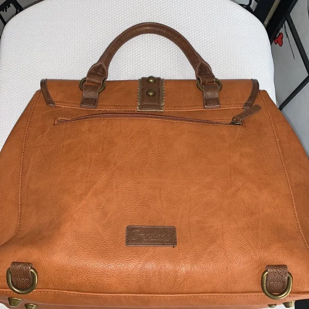 Bandana by American West satchel with handle